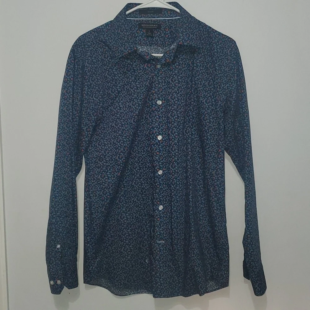 Banana Republic mens dress shirt